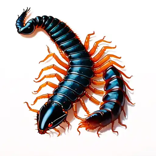 Centipede Around Wrist