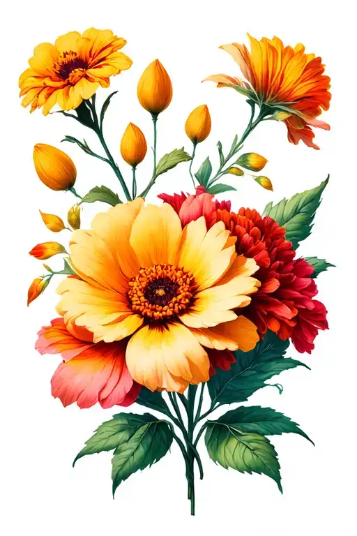 October Birth Flower