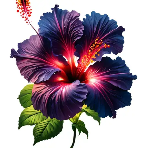 Passiflore Hibiscus Flowers