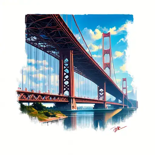 Bridge Spanning Across