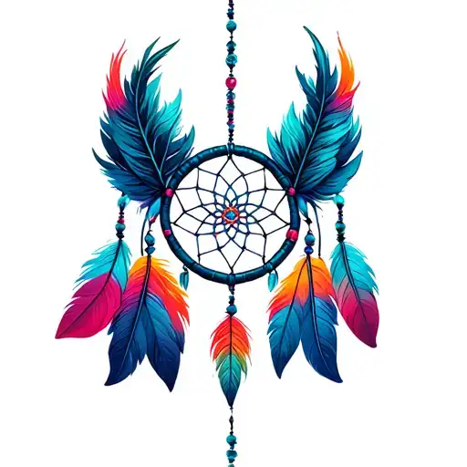 Mini Dream Catcher