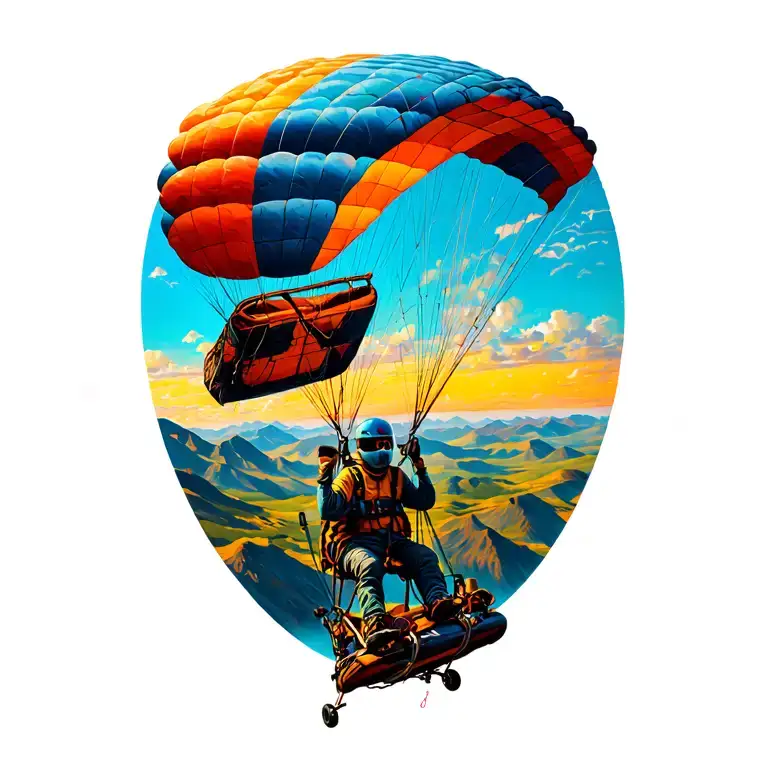 Powered Paragliding