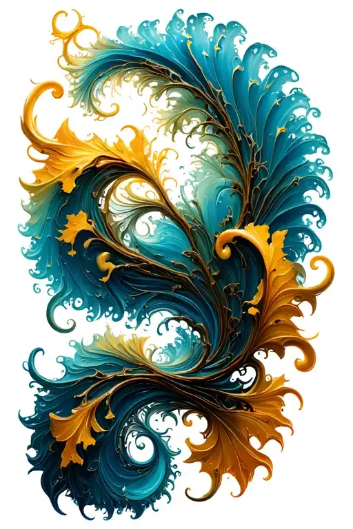 Fractal Vine Wrapping