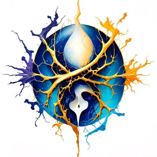 Kintsugi Anxiety Mental Health Symbol Incorporated