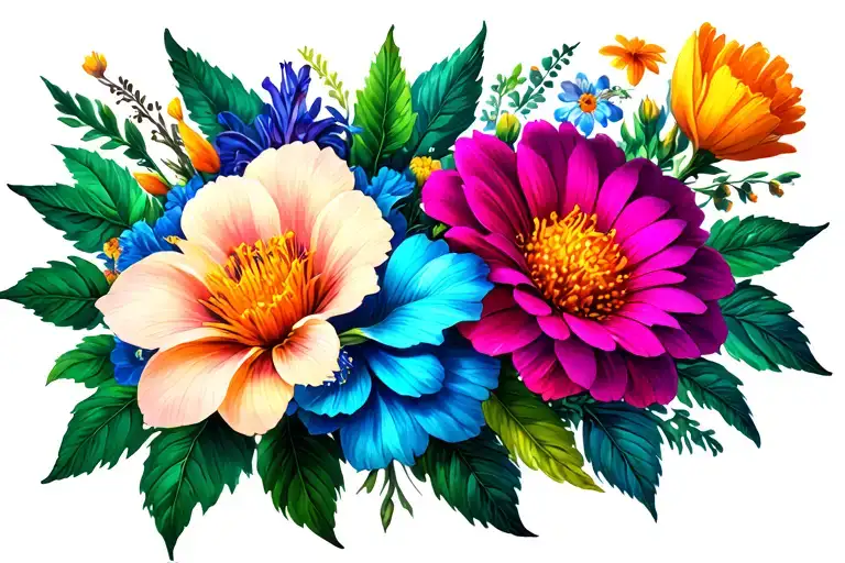 Different Types Flowers