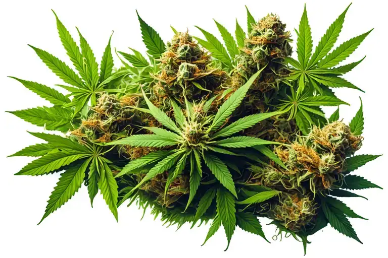 420 Made Out Of Weed