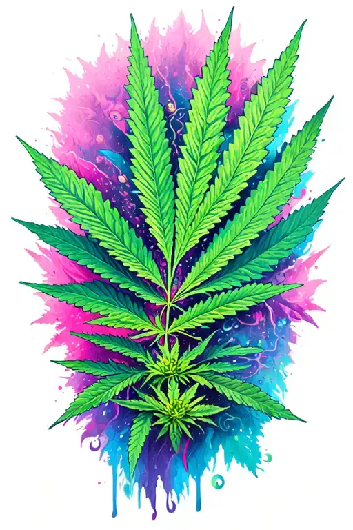 420 Made Out Of Weed