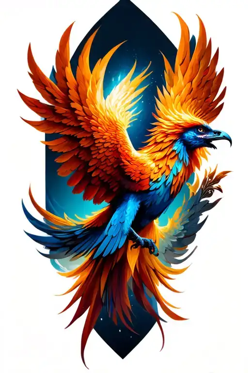 Phoenix Rising Phoenix Bird
