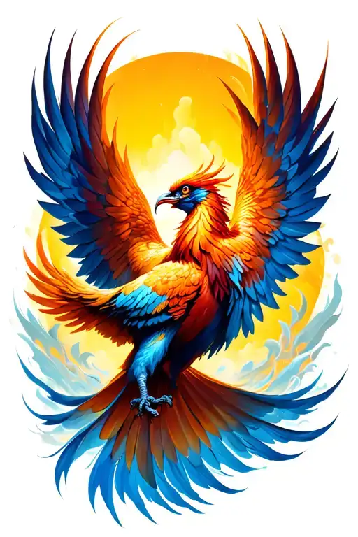 Phoenix Flying