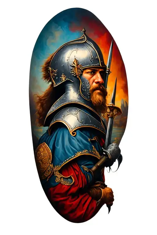 German Middle Ages Fighters