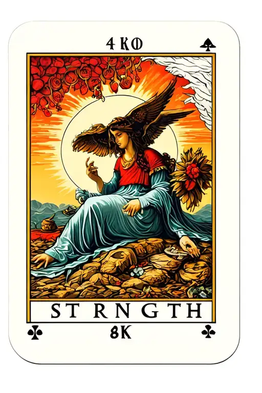 Strength Tarot Card