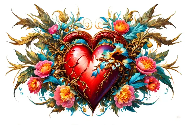 Izi In The Form Of A Heart