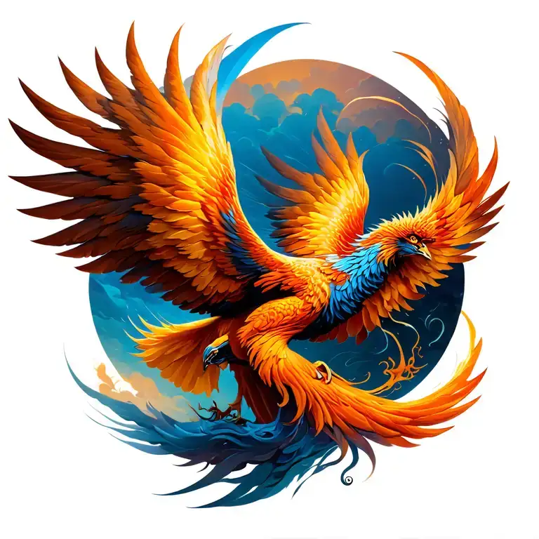 Phoenix Flying