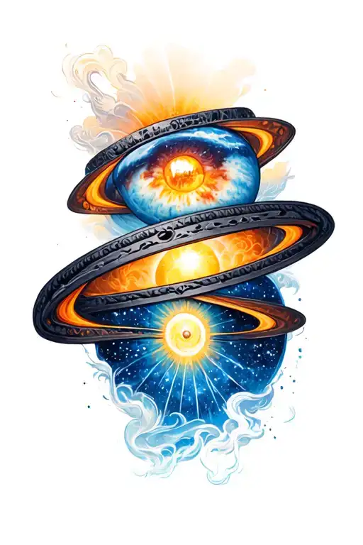 Orions Belt Showing The North