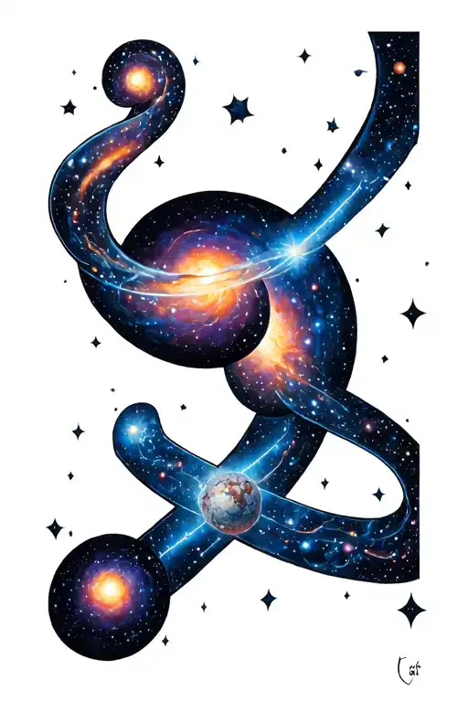 Orions Belt Constellation