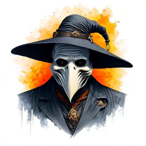 Plague Doctor Character