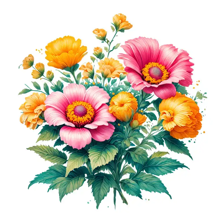 Flowers With 2 Fingerprints