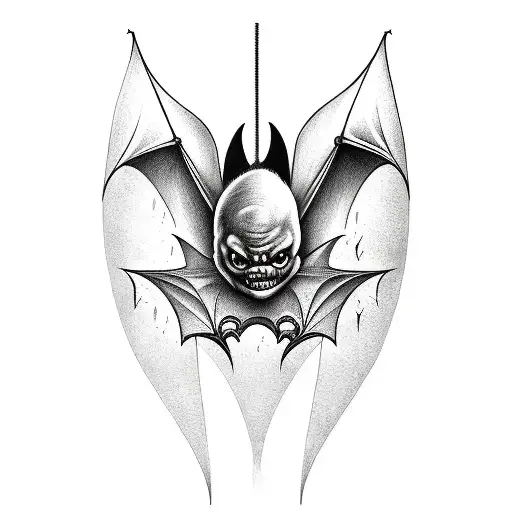 Scary Bat