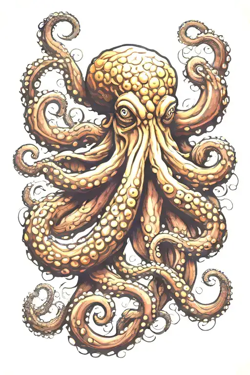 Monster Octopus