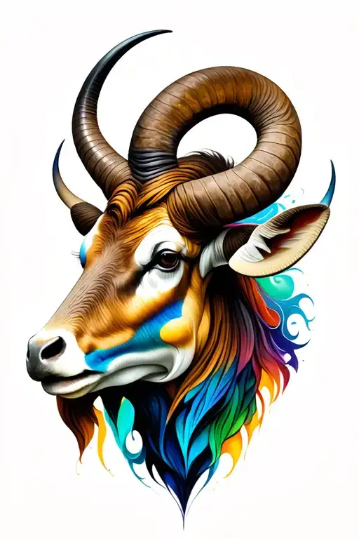 Taurus And Aries With Constalletion