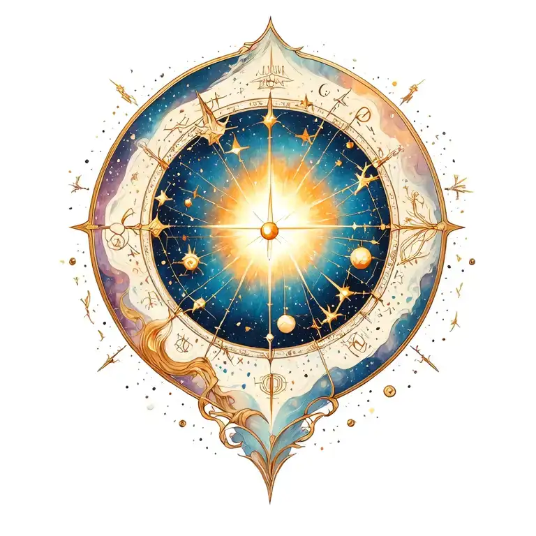 Saggitarius Zodiac Star Constellation Nd Signs