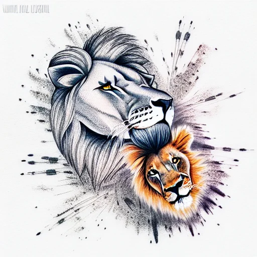 Lion And Lamb