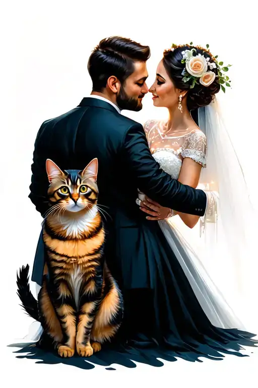 29 Years Balkan Wedding A Beautiful Wife And My Cat Sparkles