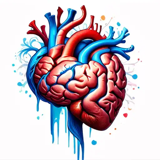 Heart And Soul Searching With Brain