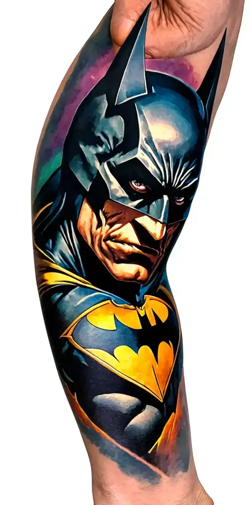 Batman's Villains Whole Arm