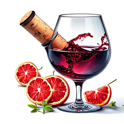 Wine Wine Bottle Cork Glass Glass Glass