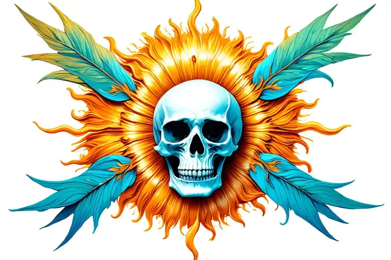 Skull Sun
