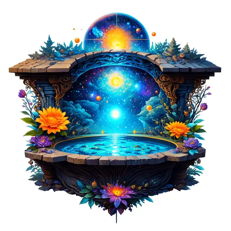Cosmic Wishing Well