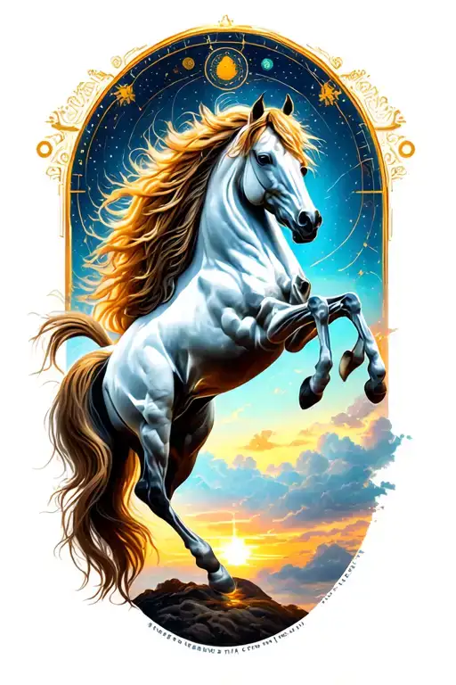 Stallion Rearing And Astrology