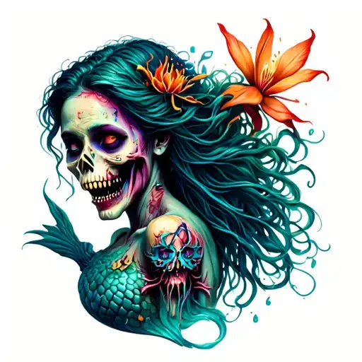 Mermaid Zombie