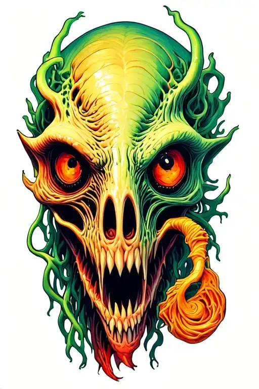 Lovecraft Style Creature