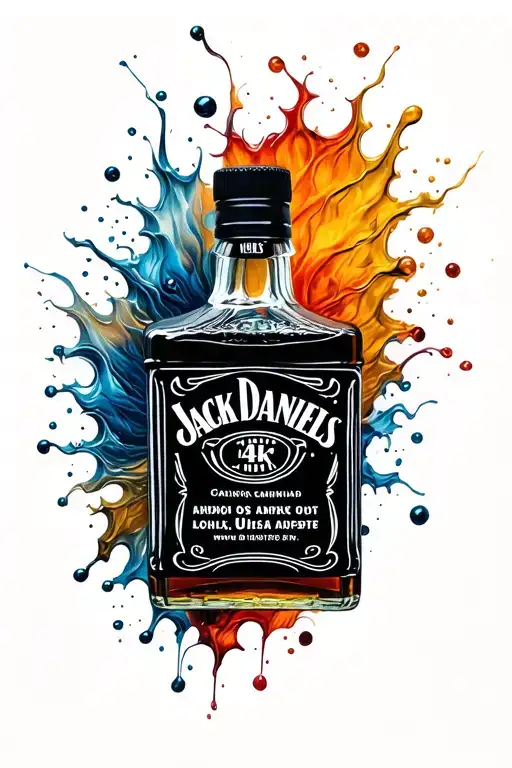 Jack Daniels Bottle