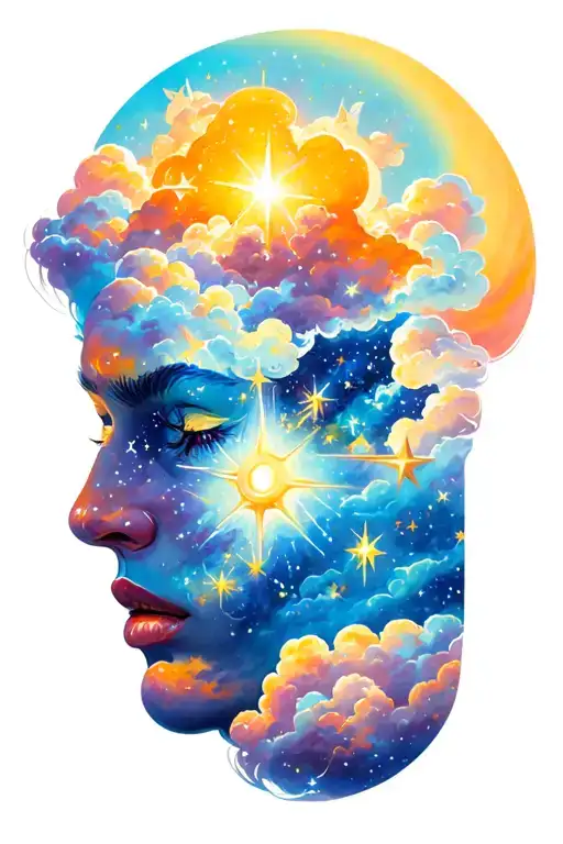 Sky Filled With Stars