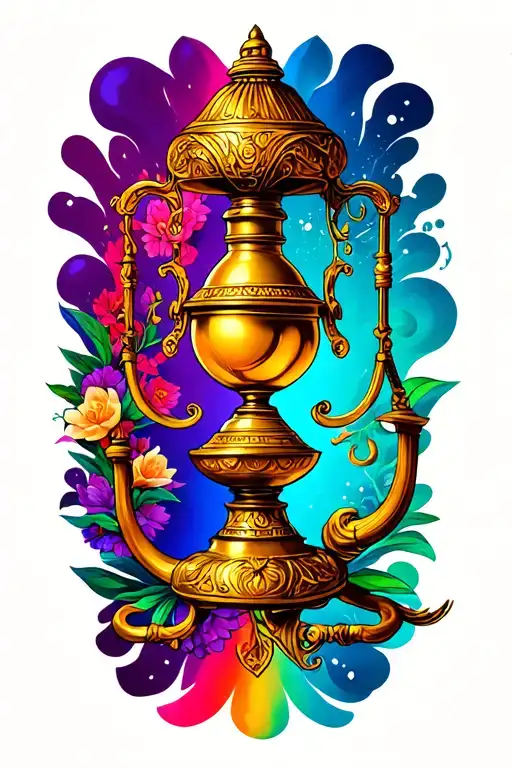Aladdin Lamp