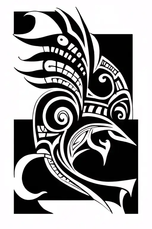 Maori Tribal Patterns