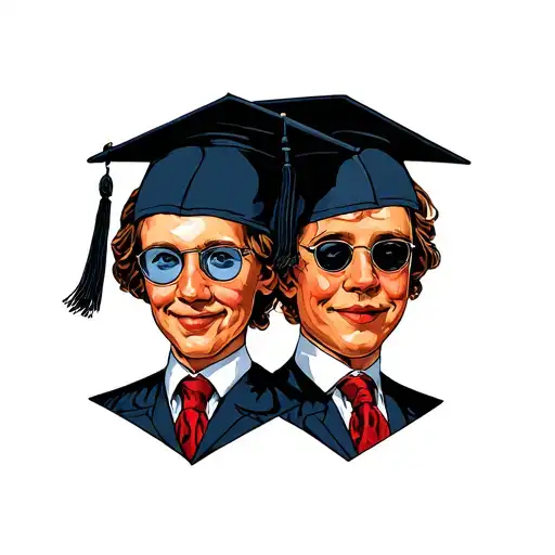 Symbolism For Graduating From College With Two Engineering Degrees