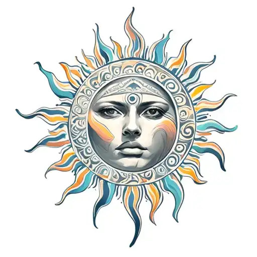 Tribal Sun