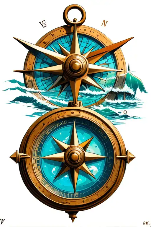 Nautical Compass