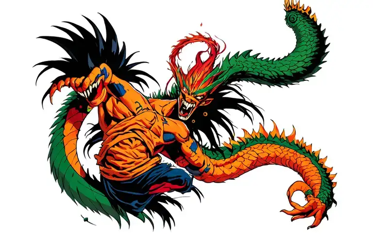 Korn In Dragon Ball Z