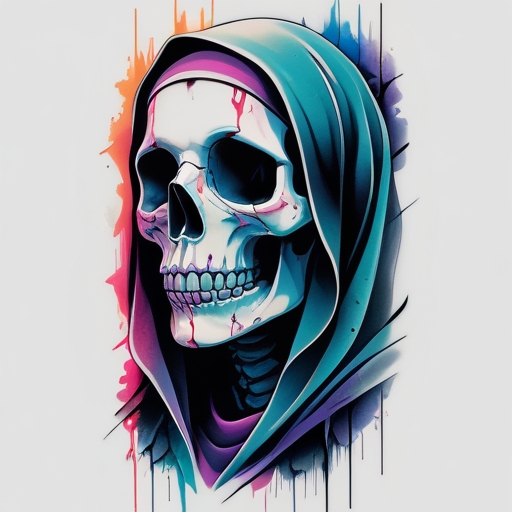 Skull Nun