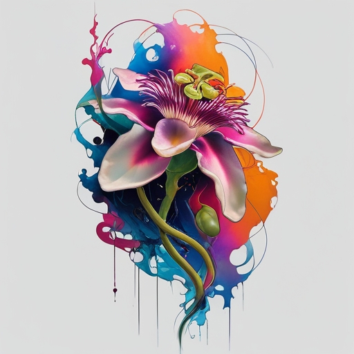 Passionflower Entwined