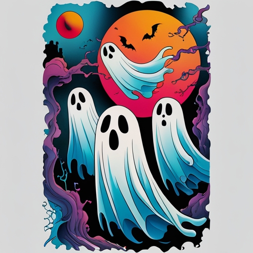 Halloween Ghosts