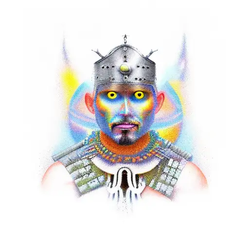 A Warrior On A Journey Searching For Truth And Loyalty