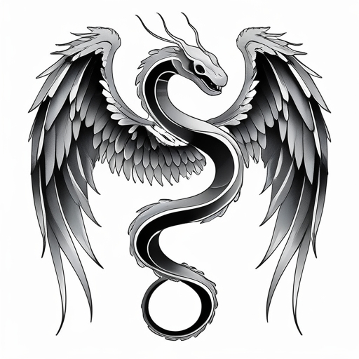 Silver Wings of the Serpent