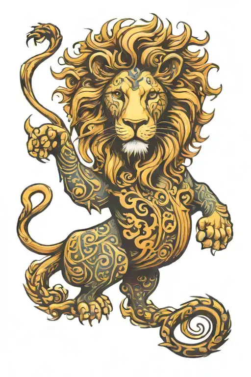 Scottish Lion