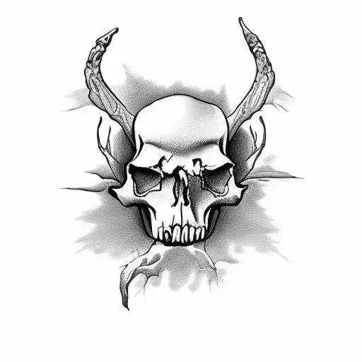 Impala Skull